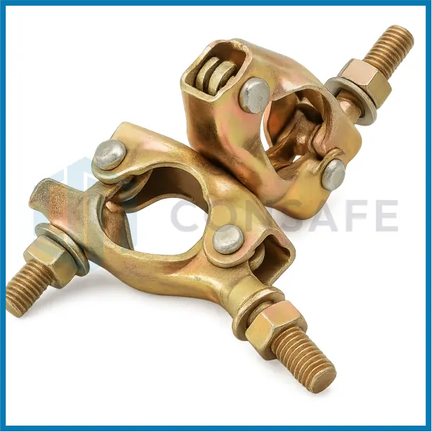CONSAFE Pressed Double Fixed Coupler Scaffolding Jakarta Terdekat