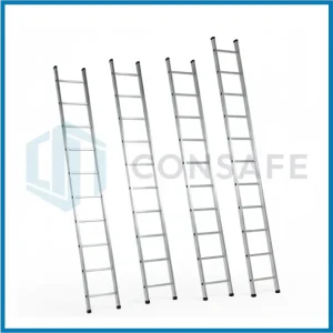 alumunium straight ladder merek consafe scaffolding indonesia