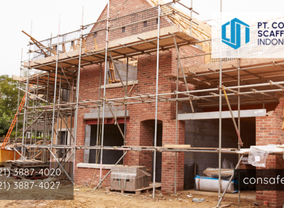 Sewa Scaffolding Bangunan