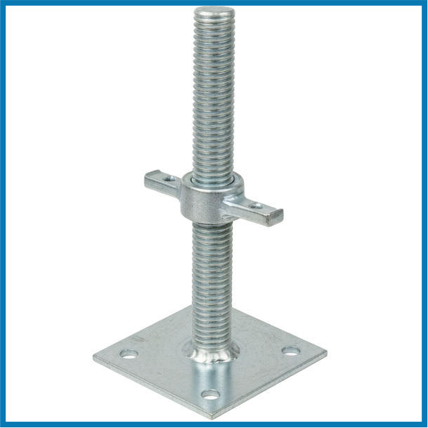 consafe scaffolding fixed base jack