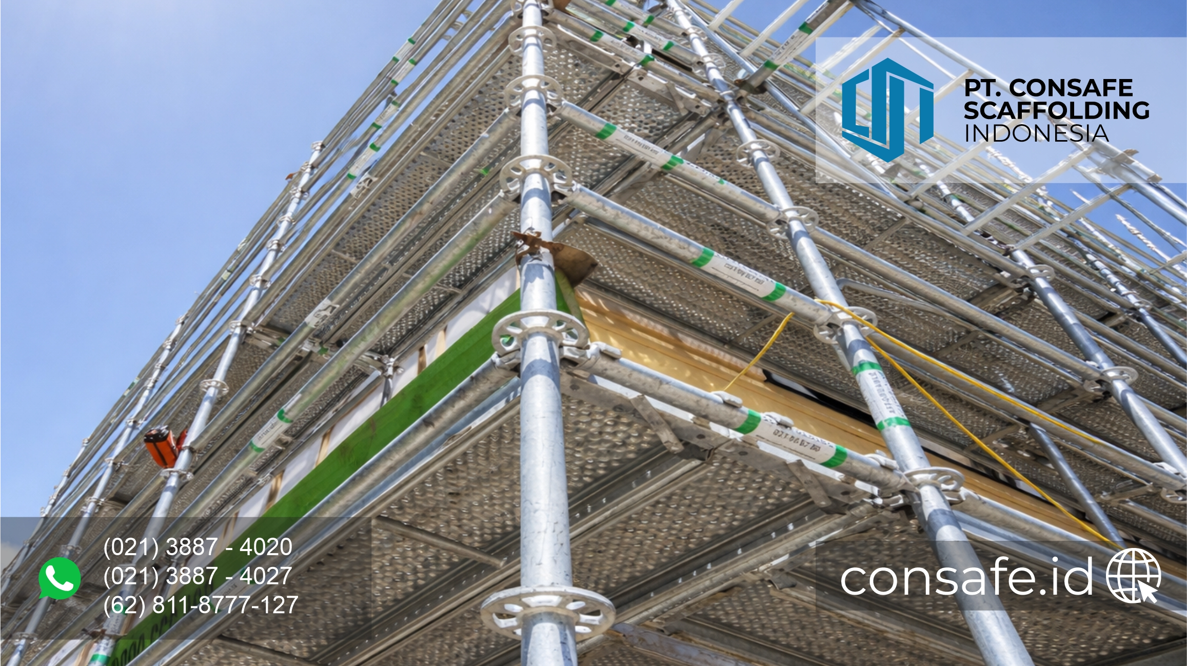 jual ringlock scaffolding